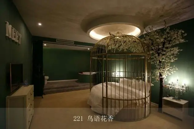 Guangzhou Yujian Hotel - Oda