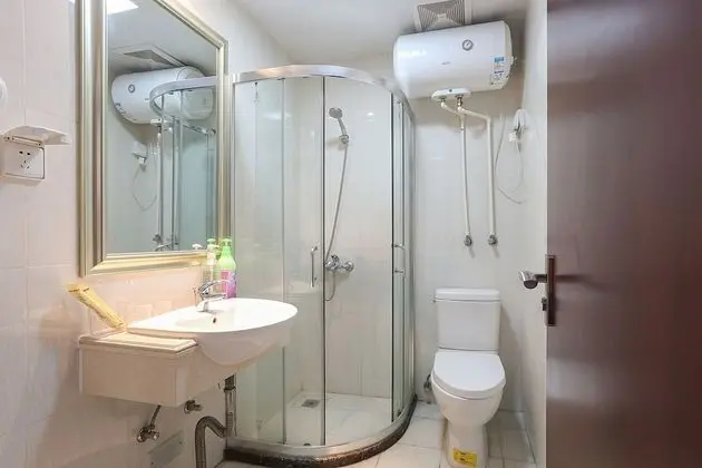 Guangzhou Yuting Apartment - Banyo Tipleri