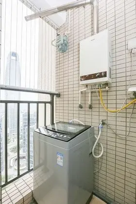 Guangzhou Yuting Apartment - Oda Düzeni