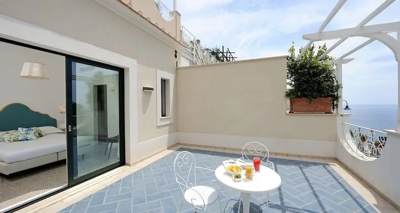 Villa Guarracino Amalfi - Oda Düzeni