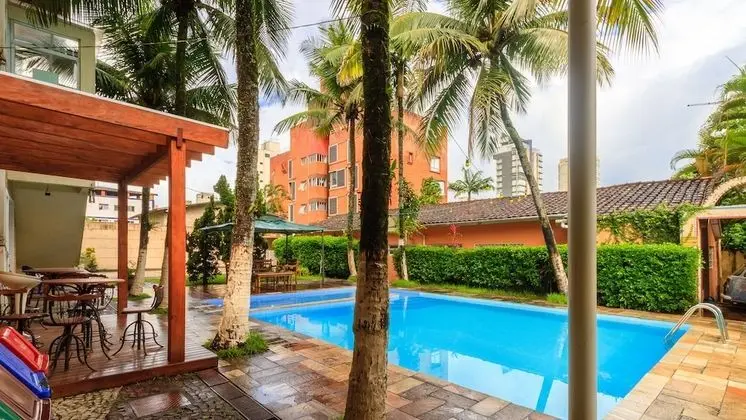 Guarujá Hostel - Havuz