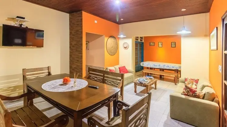 Guarujá Hostel - Yerinde Yemek
