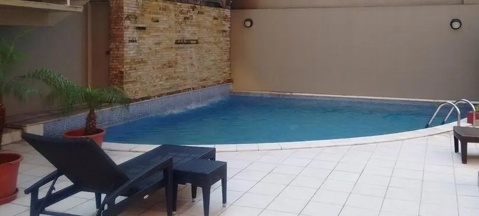 Guayaquil Airport Suites Mall del Sol - Havuz
