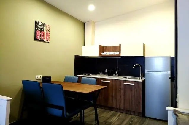 Gudauri Hills ApartHotel - Mutfak