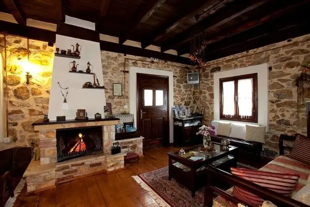 Guest House - To Archontiko - Lobi