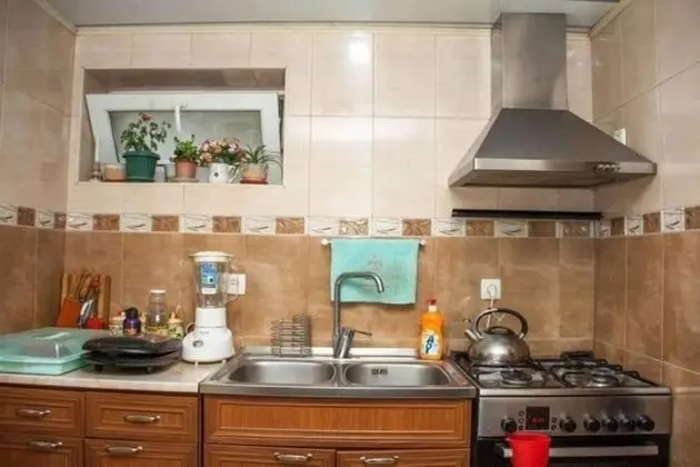 Guest House Beautiful Tbilisi - Mutfak