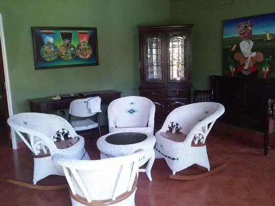 Guest House Casa de Oro - Lobi