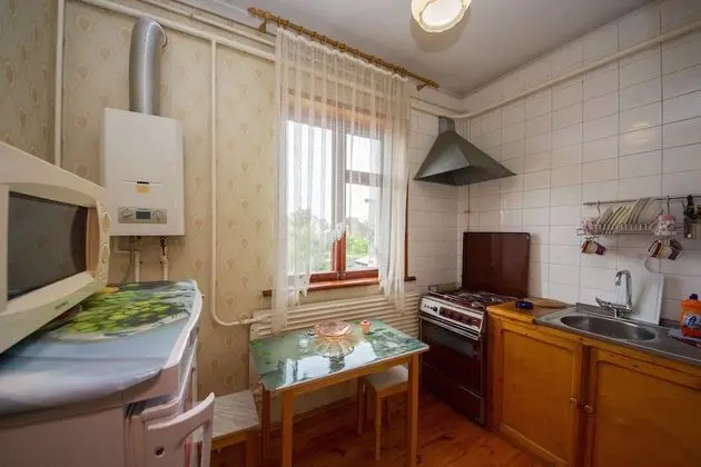 Guest House on Chernomorskaya Ulitsa - Mutfak