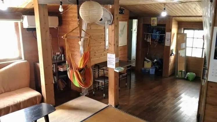 Guest House Connect - Hostel - Lobi