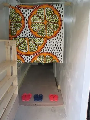 Guest House Dome - Hostel - Lobi