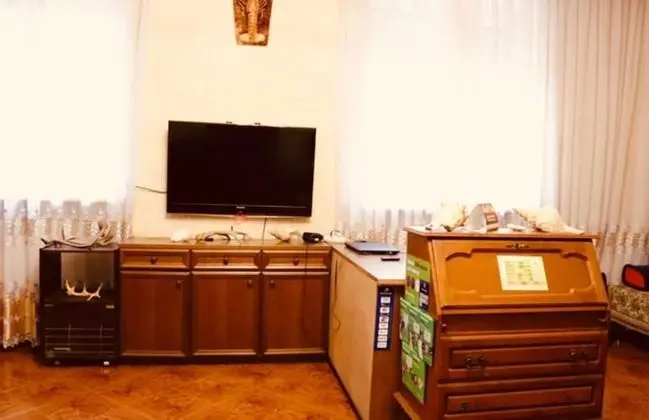 Guest House Gnezdo kota - hostel - Lobi