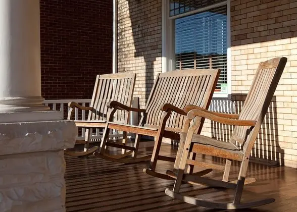 The Guest House Inn on Courthouse Square - Lobi