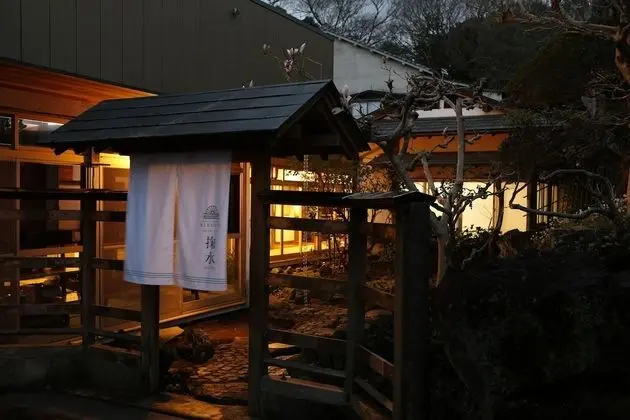 Guest House Kikusui Mount Fuji - Hostel - Dış Mekan