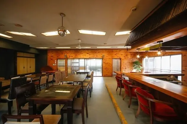 Guest House Kikusui Mount Fuji - Hostel - Yerinde Yemek