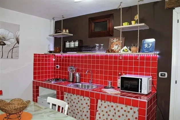 Guest House La Casetta - Mutfak