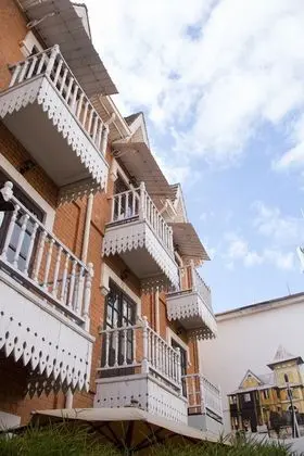 Guest House Les 3 Metis - Dış Mekan