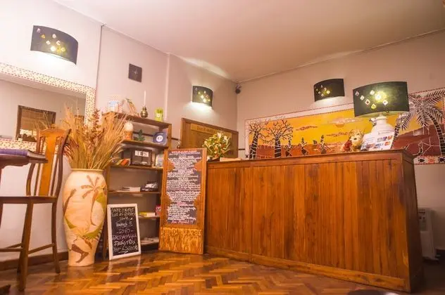 Guest House Les 3 Metis - Lobi
