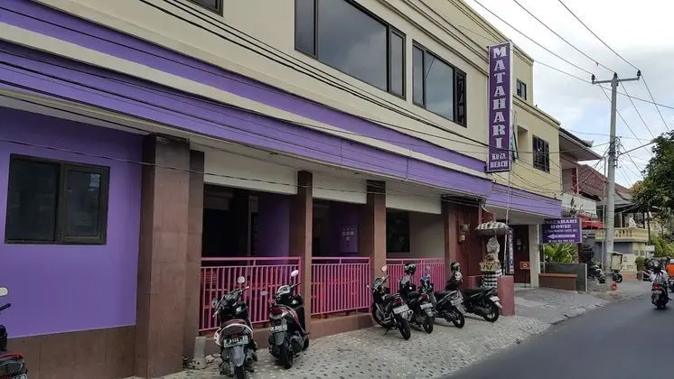 Guest House Matahari - Dış Mekan