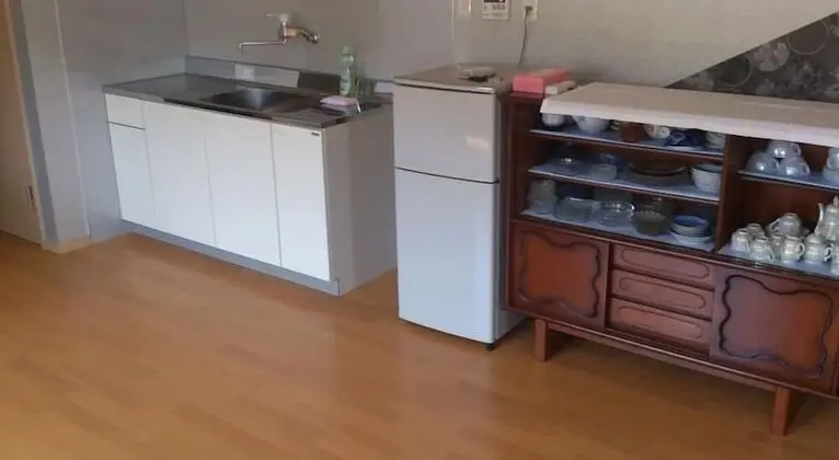 Guest House Misaki Tannowa House - Mutfak