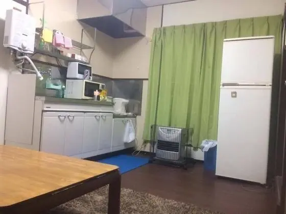 Guest House Nihon 1 Shuu - Hostel - Ortak Mutfak Alanı