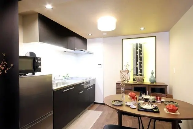Guest House Nishijin Yui - Mutfak