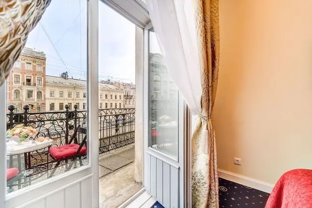 Guest House Novaya Istoriya - Oda Manzaraları
