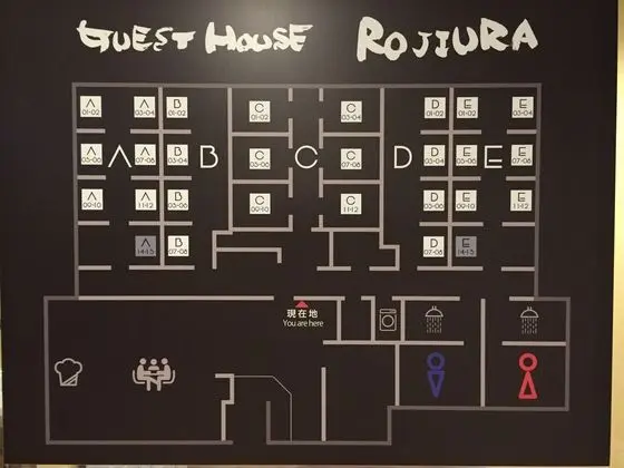 GUEST HOUSE ROJIURA