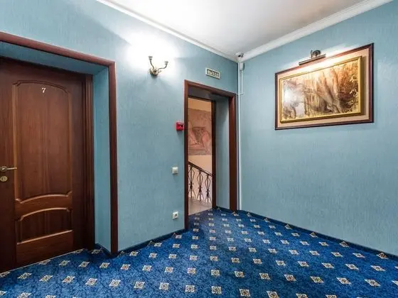 Guest House Rublev - İç Mekan