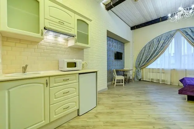 Guest rooms at Chaykovskogo 22 - Mutfak