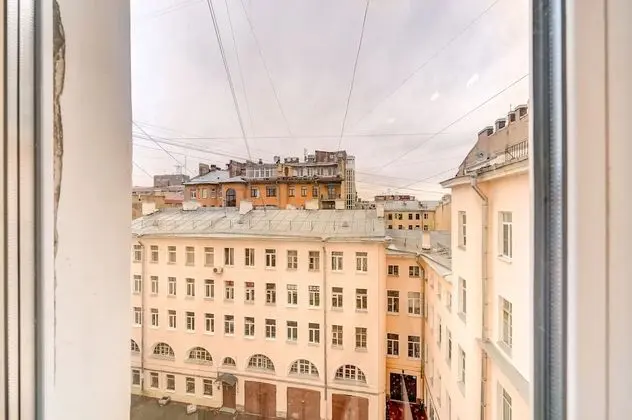Guest rooms at Chaykovskogo 22 - Oda Manzaraları