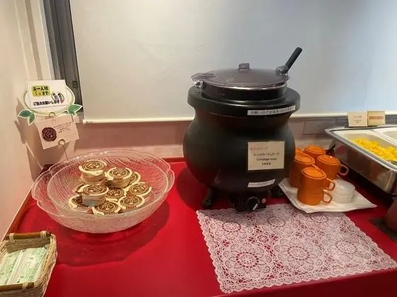 Hotel Guest1 Ueno Ekimae - Yerinde Yemek