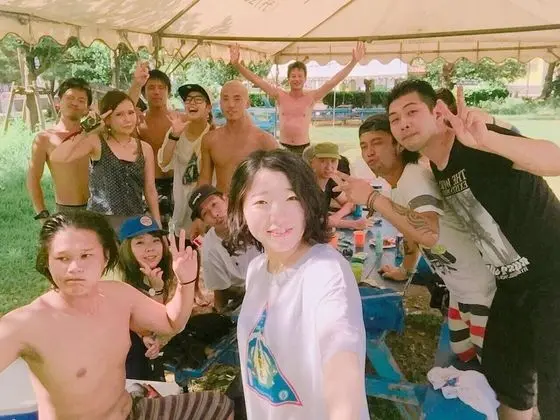 Guesthouse CamCam Okinawa - Hostel - Plaj