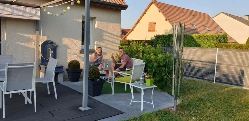 Guesthouse in Champagne - Dış Mekan
