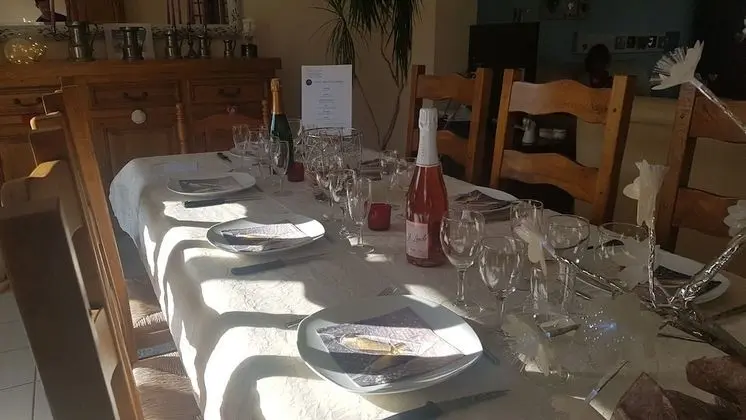 Guesthouse in Champagne - Yerinde Yemek