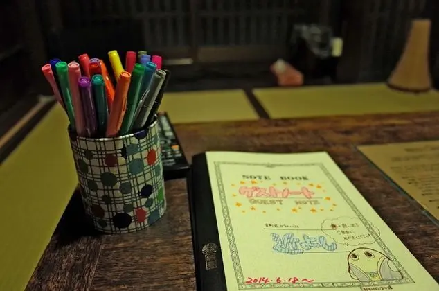 Guesthouse Chikayoshi - Lobi