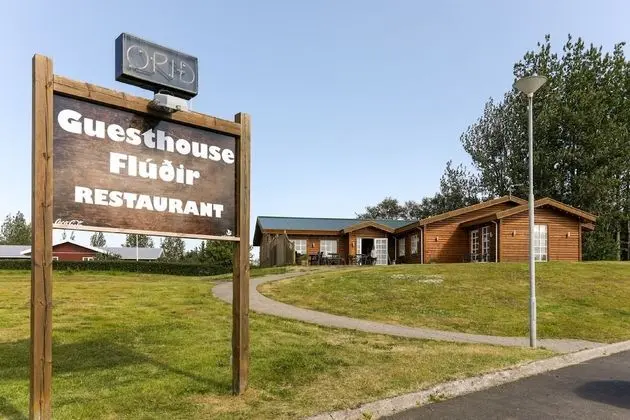 Guesthouse Flúðir - Grund - Dış Mekan