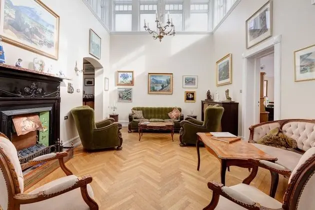 Guesthouse Galtafell - Lobi