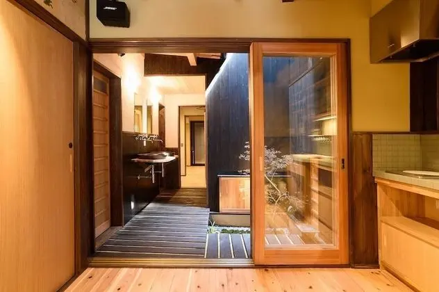 Guesthouse Gokurakudo - Hostel - İç Mekan
