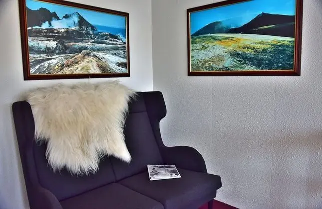Guesthouse Hamar - İç Mekan