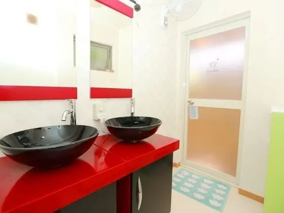 Guesthouse Hoshinoarashi - Hostel - Banyo Özellikleri