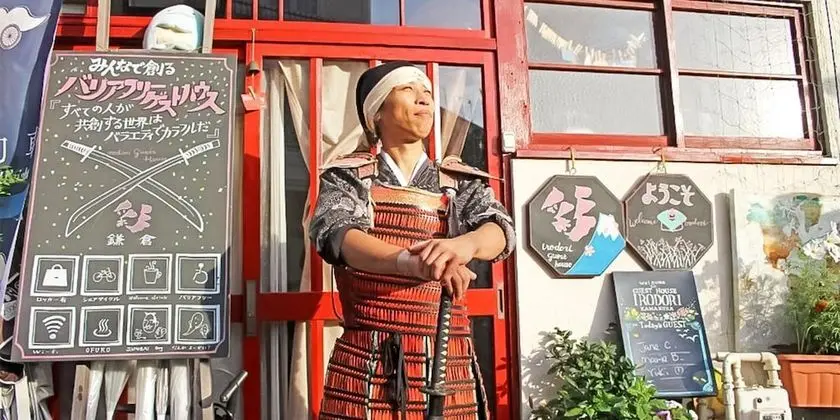 Guesthouse irodori Kamakura - Dış Mekan