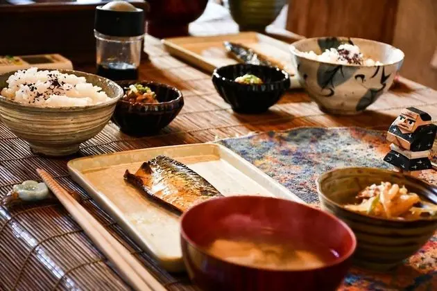 Guesthouse irodori Kamakura - Yerinde Yemek
