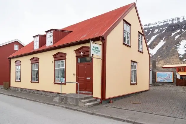 Guesthouse Isafjordur Gamla - Dış Mekan