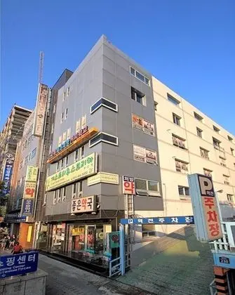 Guesthouse Korea Busan Station - Dış Mekan