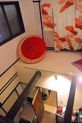 Guesthouse KYOTO COMPASS - Hostel - Lobi