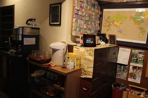 Guesthouse KYOTO COMPASS - Hostel - Yerinde Yemek