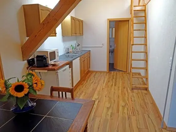 Guesthouse la Molière - Mutfak