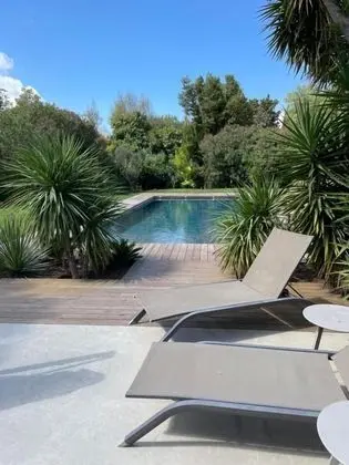 Guesthouse Le Mas de la Dame - Havuz