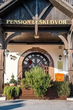 Guesthouse Leški Dvor - Dış Mekan