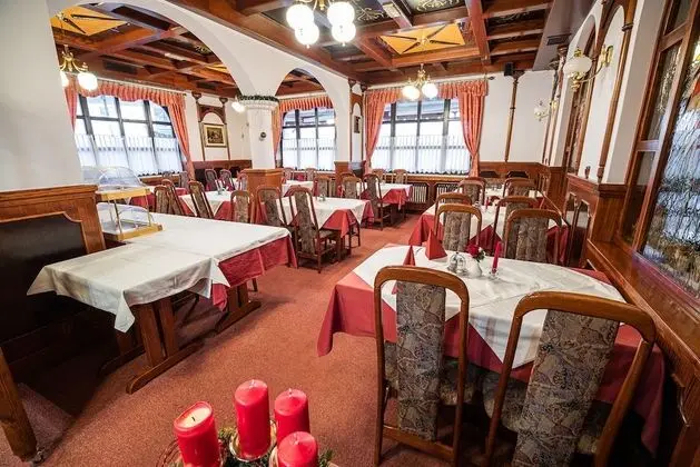 Guesthouse Leški Dvor - Yerinde Yemek